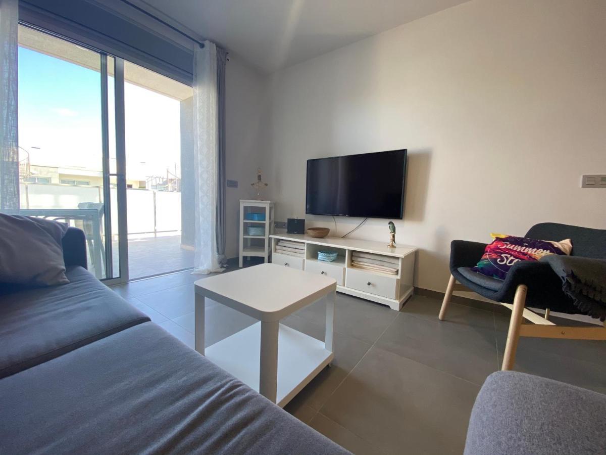 New And Cosy Apartment - 4 Min Walk From The Beach - La Tejita - El Medano غراناديا دي أبونا المظهر الخارجي الصورة